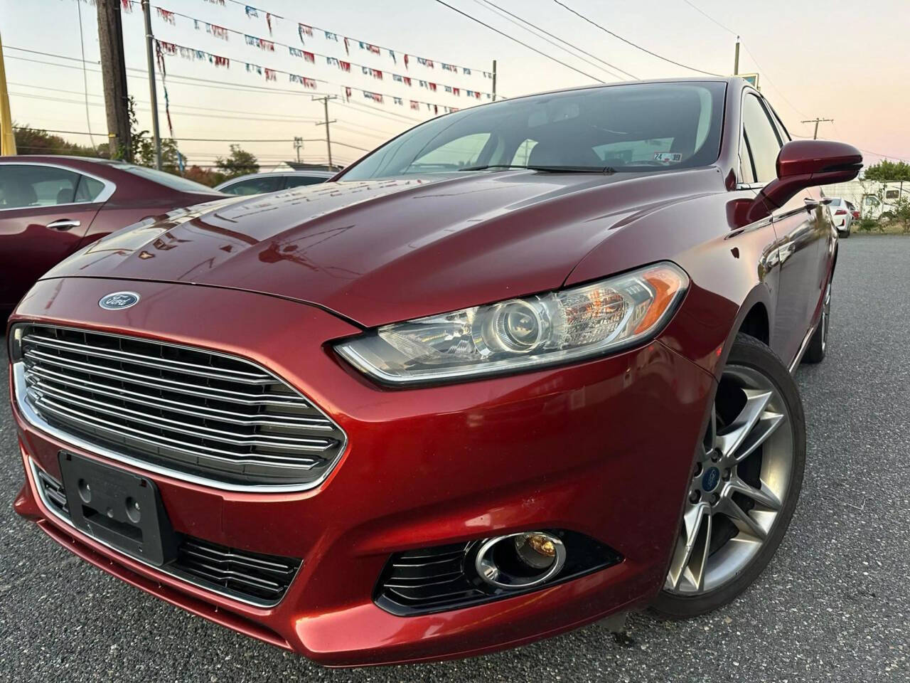 2014 Ford Fusion for sale at MD MOTORCARS in Aberdeen, MD