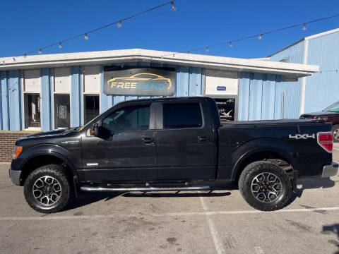 2013 Ford F-150 Lariat