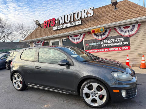 2010 Volkswagen GTI for sale at 973 MOTORS in Paterson NJ