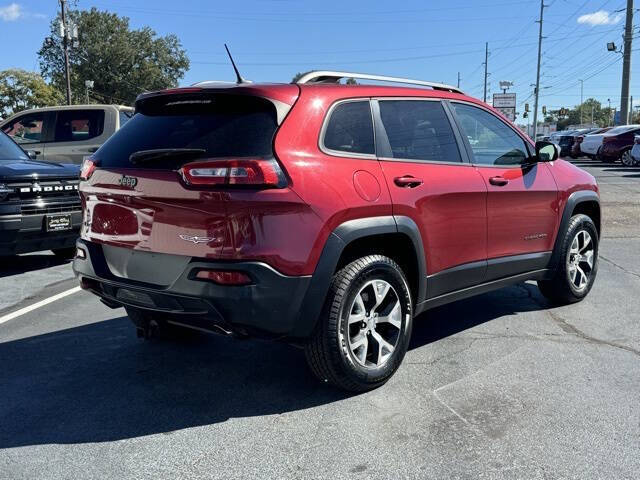 2015 Jeep Cherokee for sale at Jerry Ward Autoplex of Dyersburg in Dyersburg, TN