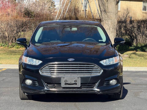 2016 Ford Fusion Titanium