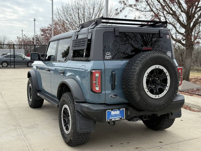 2023 Ford Bronco Badlands Advanced