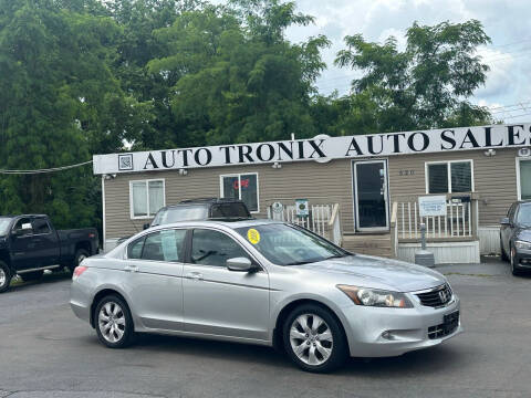 2009 Honda Accord for sale at Auto Tronix in Lexington KY