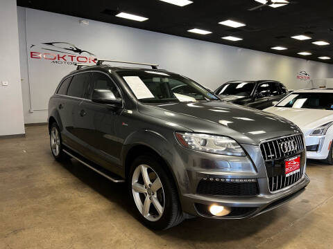 2012 Audi Q7 for sale at Boktor Motors - Las Vegas in Las Vegas NV