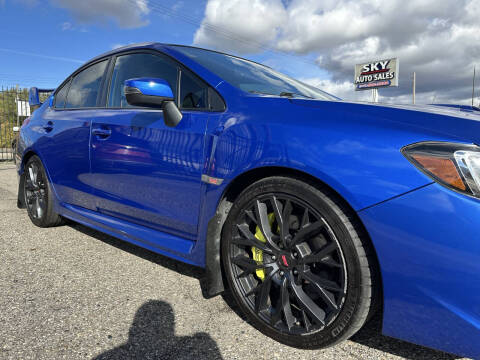 2019 Subaru WRX STI