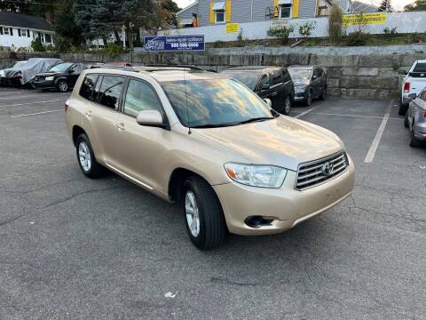2009 Toyota Highlander for sale at Knockout Deals Auto Sales in West Bridgewater MA