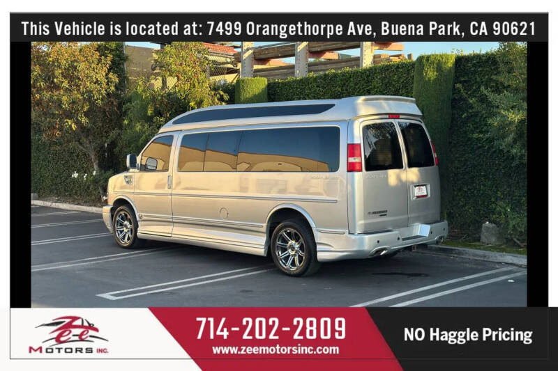 2015 Chevrolet Express 2500