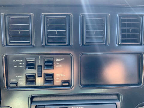 1986 Chevrolet Corvette