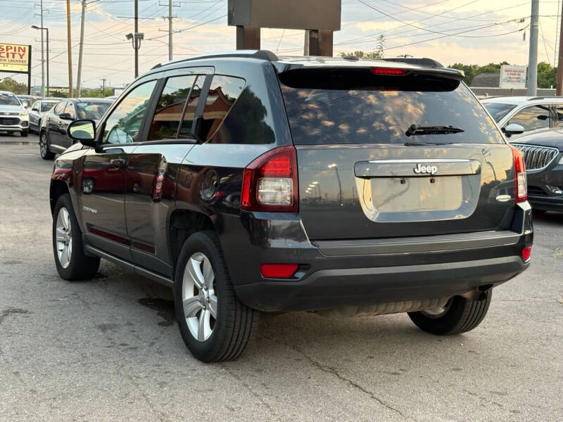 2014 Jeep Compass Latitude