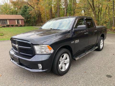 2015 RAM Ram Pickup 1500 for sale at Lou Rivers Used Cars in Palmer MA