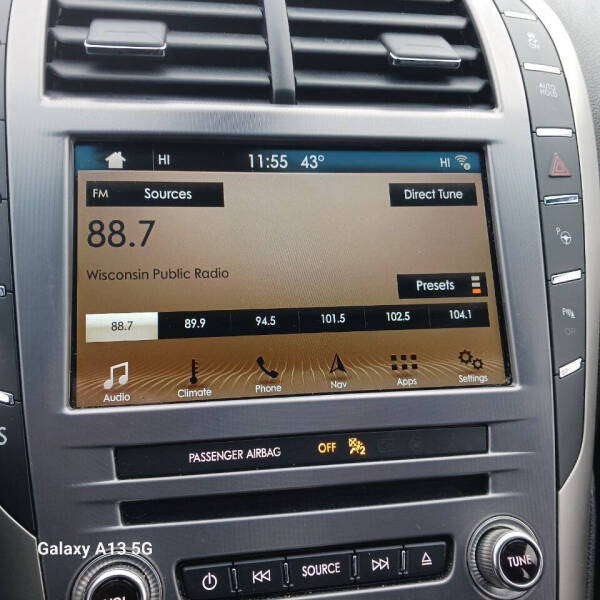 2018 Lincoln MKZ Reserve