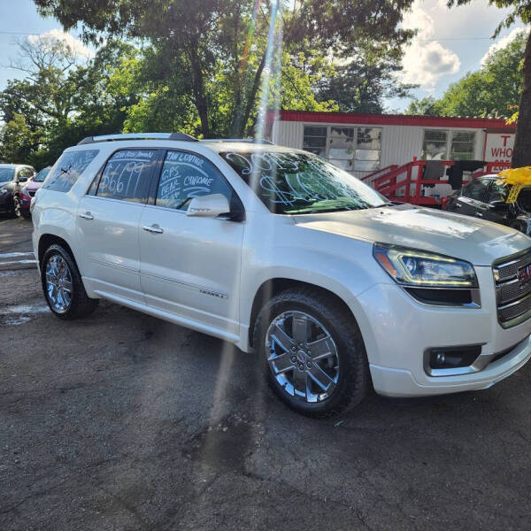 2014 GMC Acadia Denali