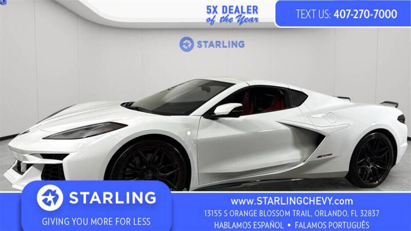 2025 Chevrolet Corvette Z06