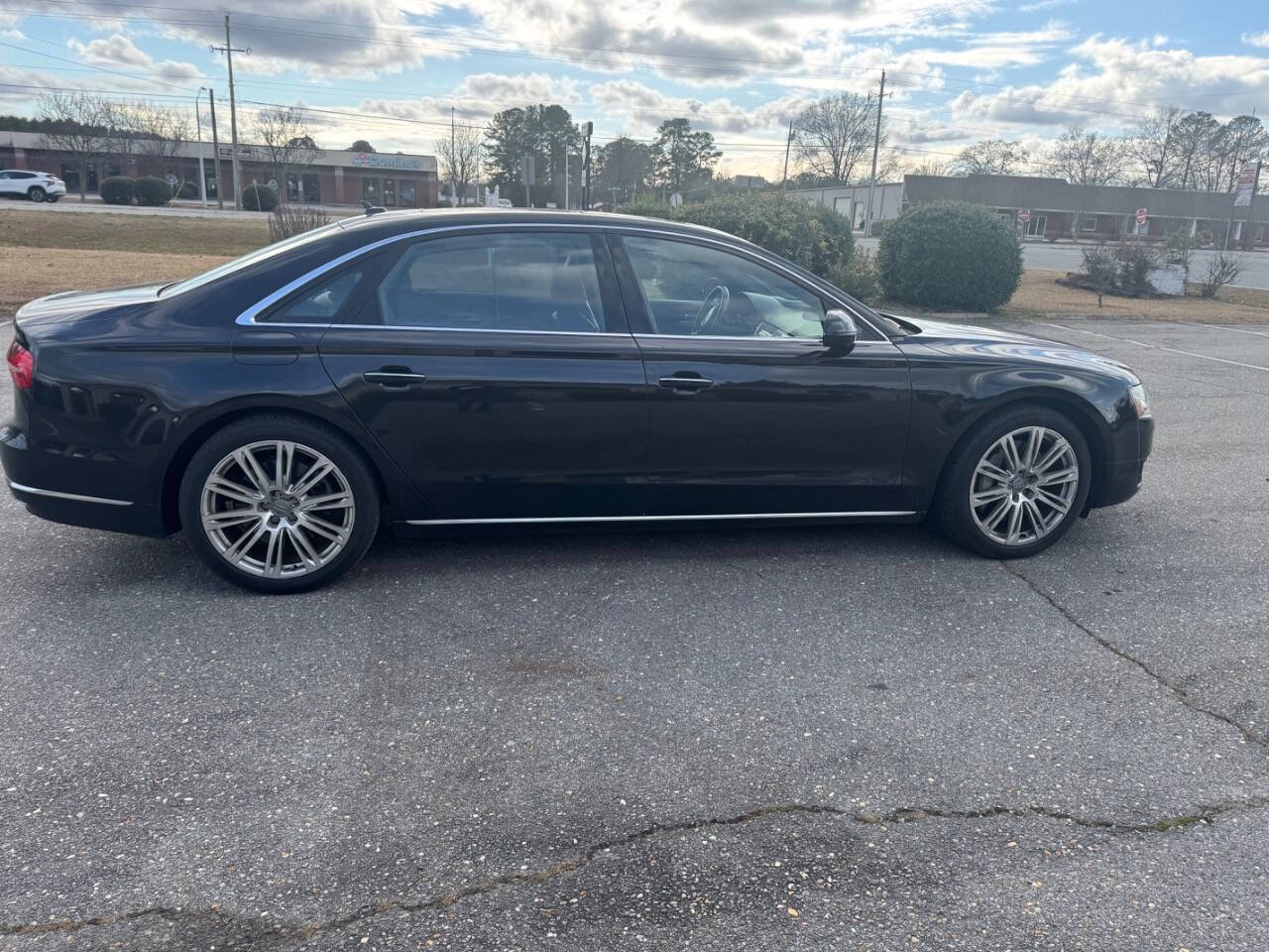 2015 Audi A8 L for sale at MT CAR SALES INC in Goldsboro, NC