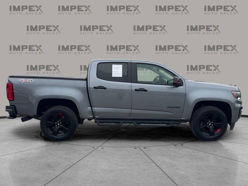 2021 Chevrolet Colorado