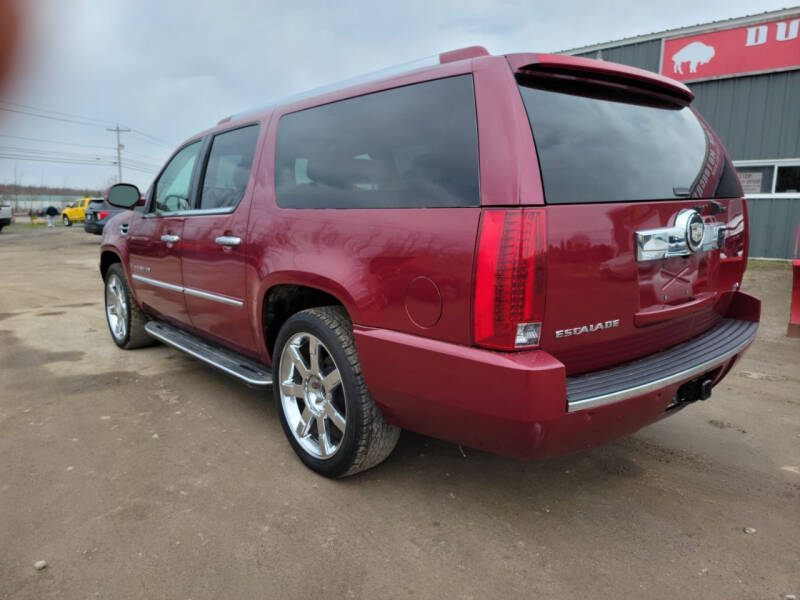 2007 Cadillac Escalade ESV