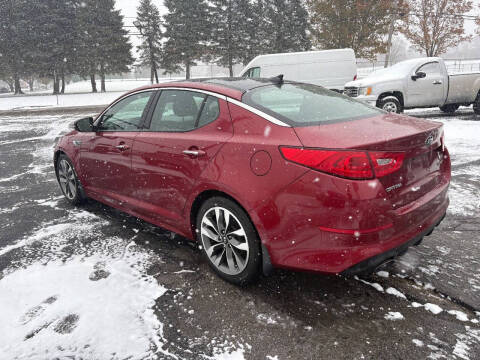 2015 Kia Optima SX Turbo