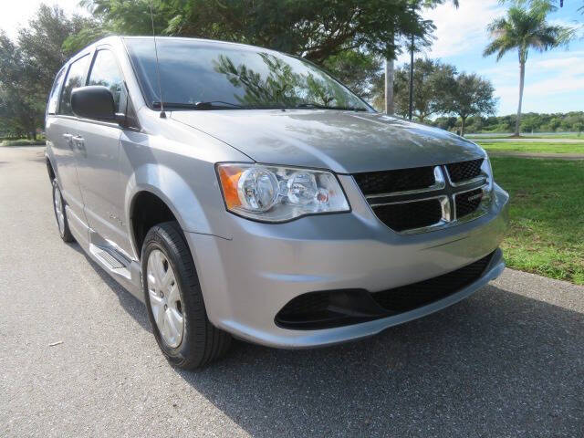 2018 Dodge Grand Caravan SE