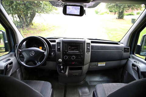2018 Mercedes-Benz Sprinter 2500