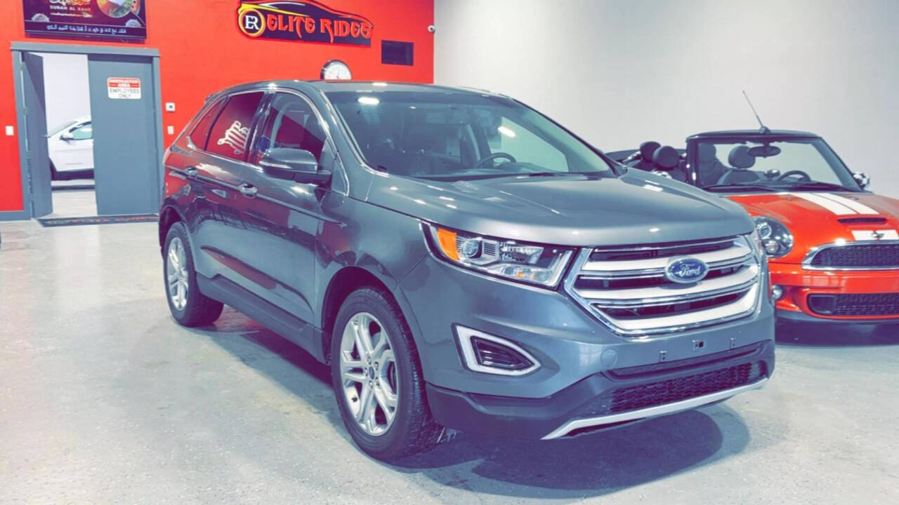 2017 Ford Edge for sale at Elite Rides in Detroit, MI