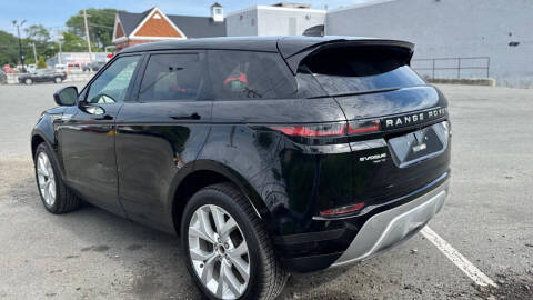 2020 Land Rover Range Rover Evoque SE