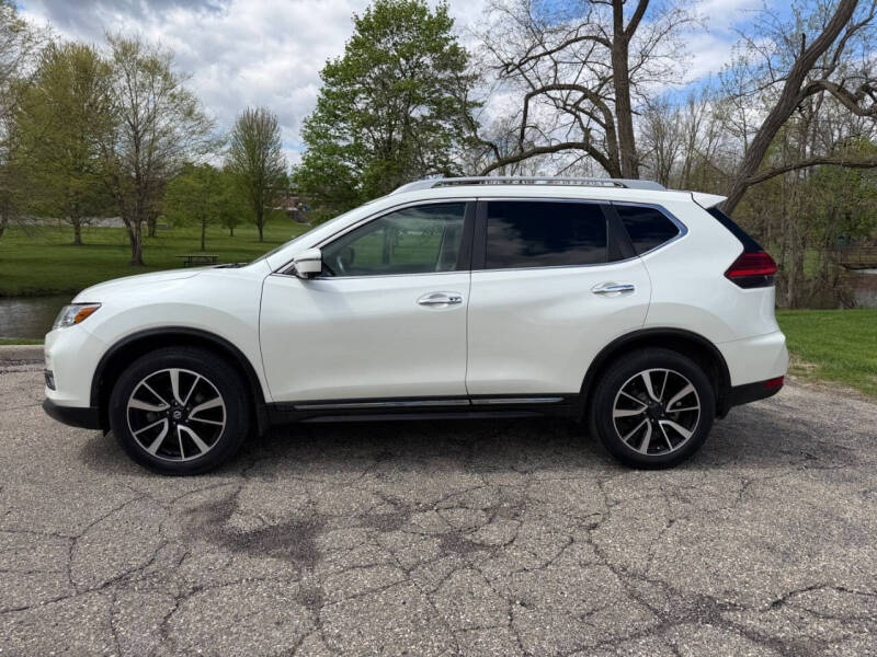 2017 Nissan Rogue SL
