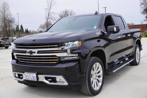 2021 Chevrolet Silverado 1500 for sale at Sacramento Luxury Motors in Rancho Cordova CA