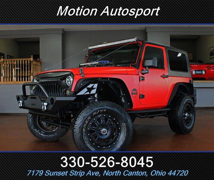 2007 Jeep Wrangler For Sale In Cleveland, OH ®