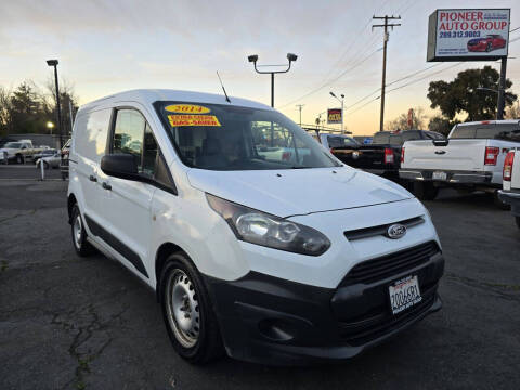 2014 Ford Transit Connect for sale at Pioneer Auto Group in Modesto CA