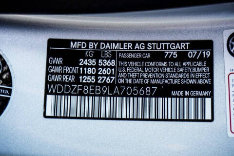 2020 Mercedes-Benz E-Class E 350 4MATIC