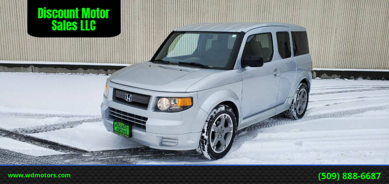 2007 Honda Element for sale at Discount Motor Sales in Wenatchee WA