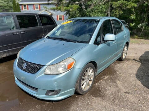 2009 Suzuki SX4 for sale at Winner's Circle Auto Sales in Tilton NH