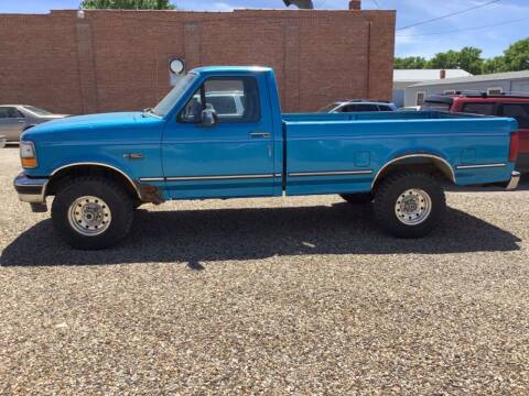 1995 Ford F-150 for sale at Paris Fisher Auto Sales Inc. in Chadron NE