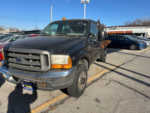 2000 Ford F-250 Super Duty for sale at Paul Gerber Auto Sales in Omaha NE