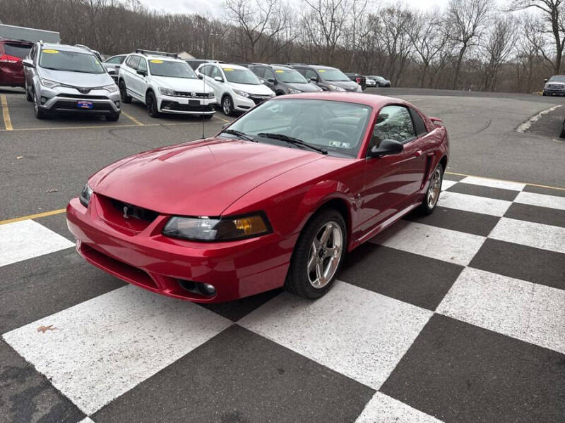 2001 Ford Mustang SVT Cobra