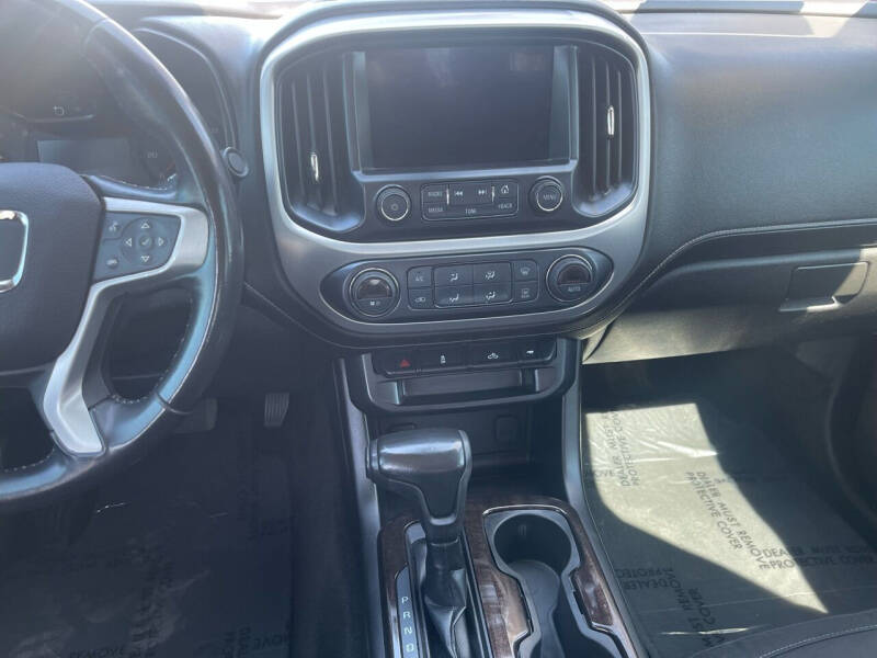2018 GMC Canyon SLE