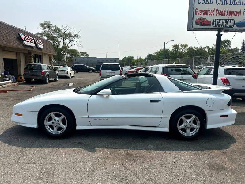 1996 Pontiac Firebird Formula