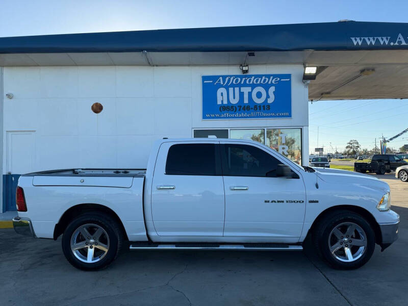 2012 RAM 1500 for sale at Affordable Autos Eastside in Houma LA