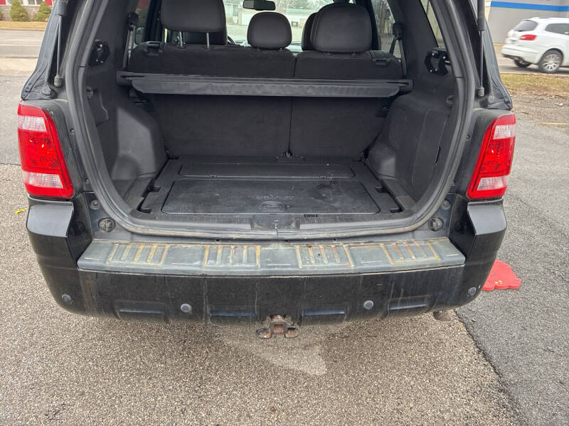 2012 Ford Escape Limited