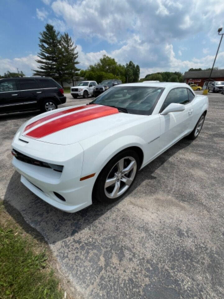 2011 Chevrolet Camaro for sale at Onaway Auto in Onaway, MI