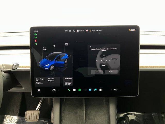 2024 Tesla Model Y Long Range