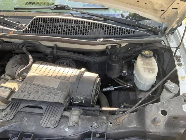 2012 Chevrolet Express 2500