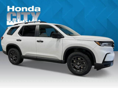 2025 Honda Pilot TrailSport
