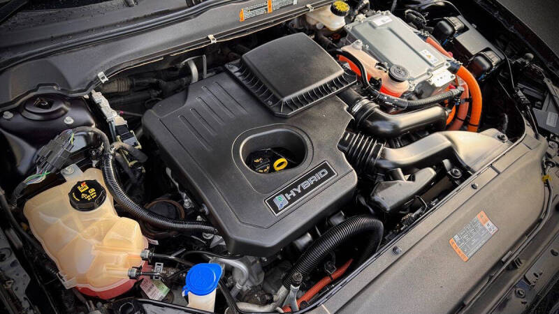 2019 Ford Fusion Hybrid Titanium