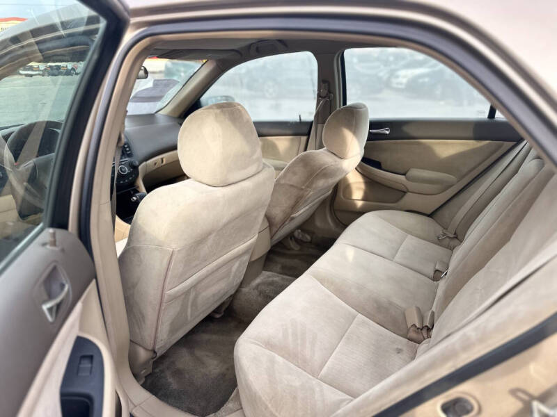 2003 Honda Accord LX