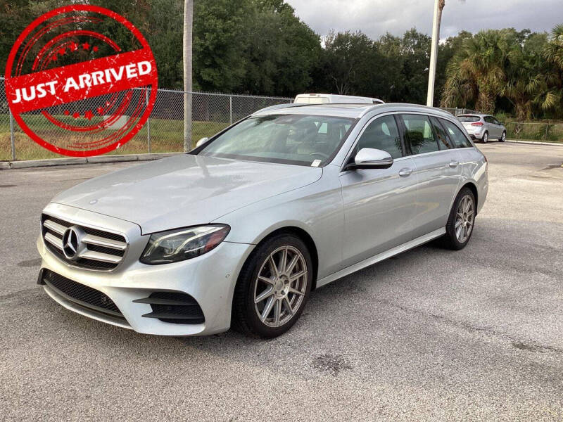 2017 Mercedes-Benz E-Class E 400 4MATIC