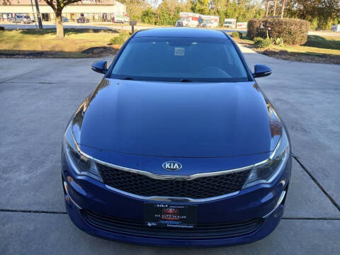 2018 Kia Optima LX