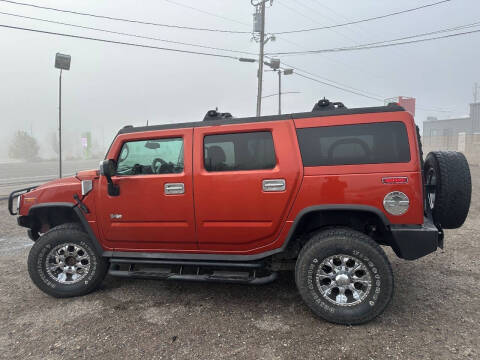2003 HUMMER H2