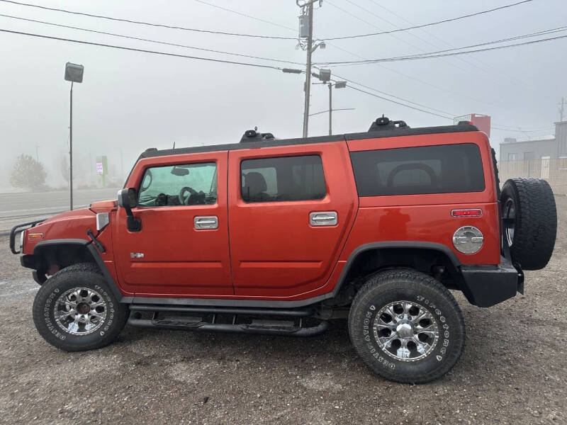 2003 HUMMER H2