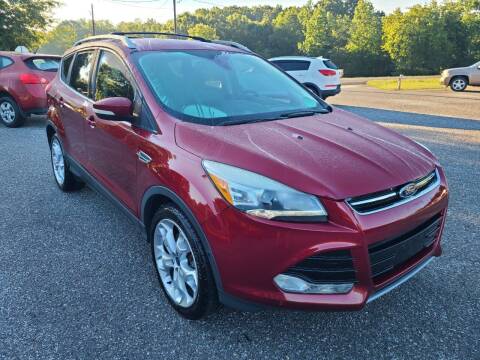 2013 Ford Escape for sale at Carolina Country Motors in Lincolnton NC